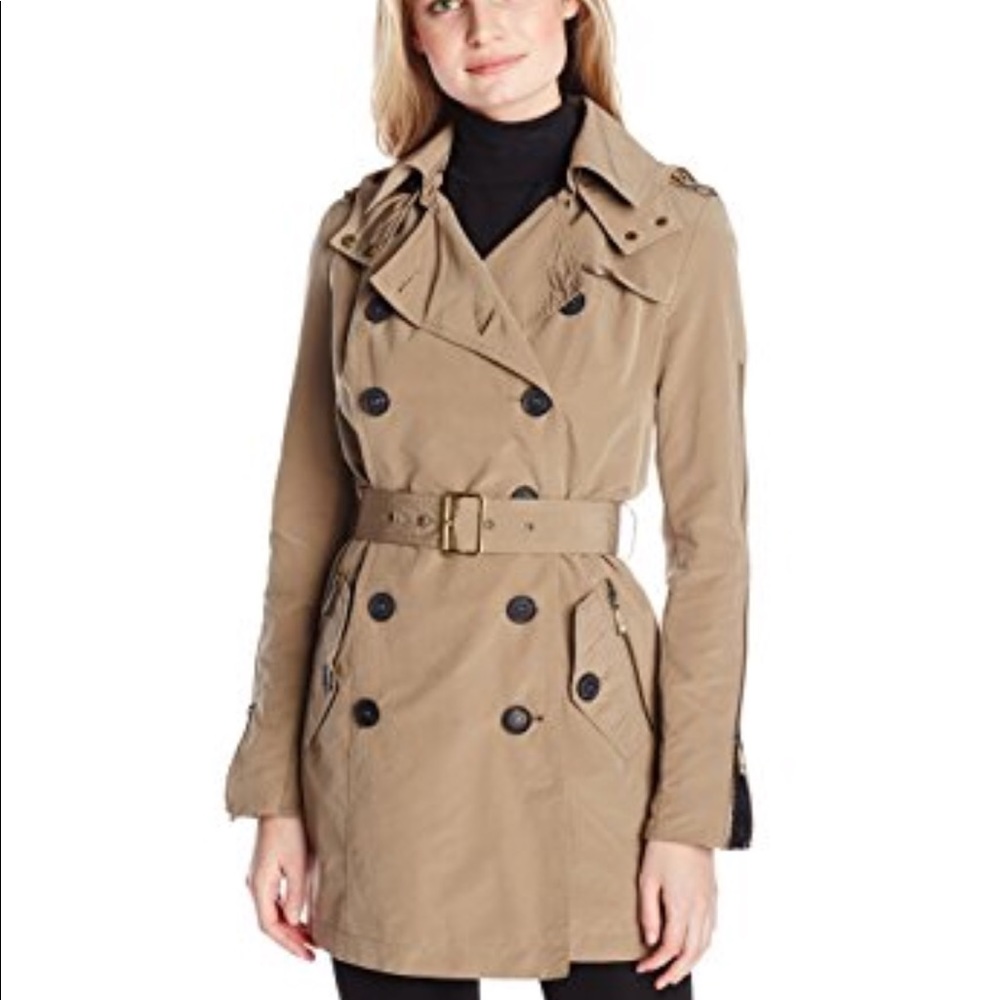 Bcbgmaxazria Becky trench coat